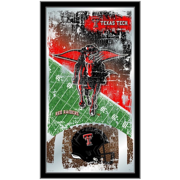 Texas Tech 15" x 26" Football Mirror