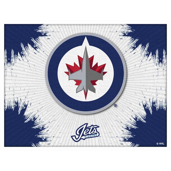 Winnipeg Jets 15"x20" Canvas Wall Art