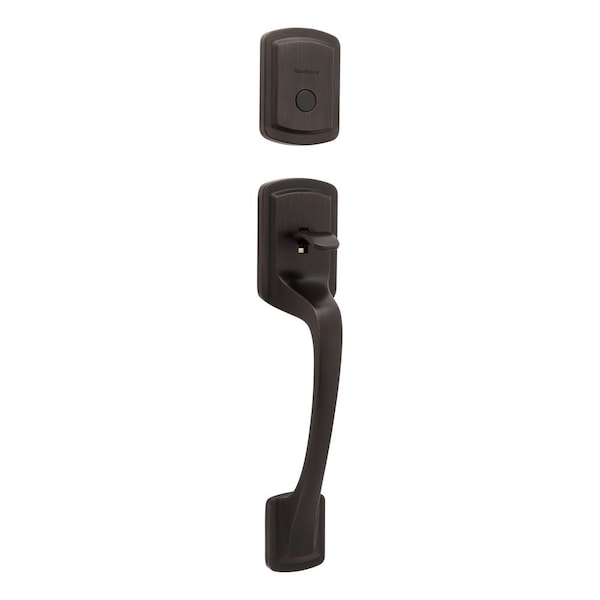 Dummy Prague Exterior Handleset Venetian Bronze Finish