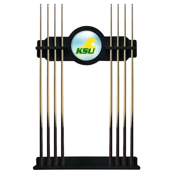 Kentucky State University Cue Rack in Black Finish