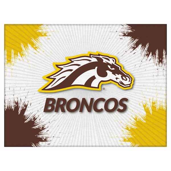 Western Michigan University 15"x20" Canvas Wall Art