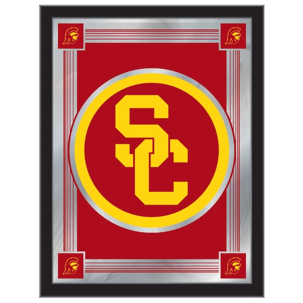 USC Trojans 17" x 22" Logo Mirror