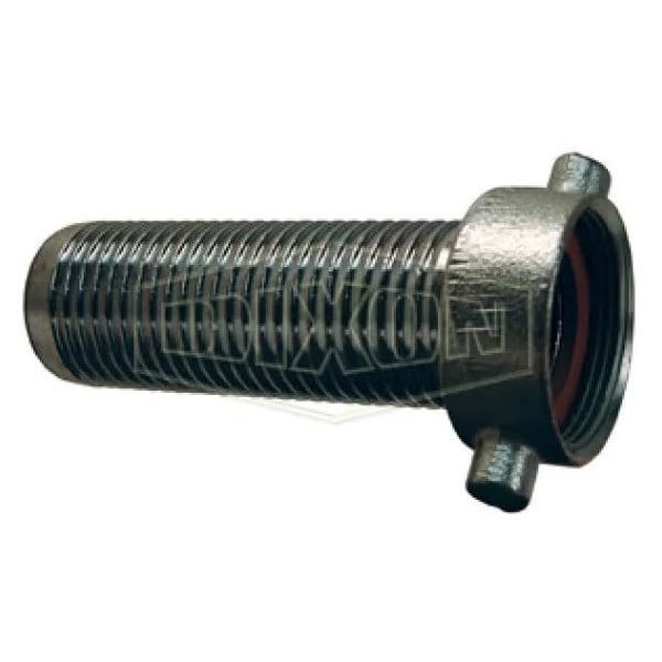 Super King Long Shank Coupling with Pin Lug Iron Nut, 2-1/2 in Nominal, Female NPSM End Style, 5 in