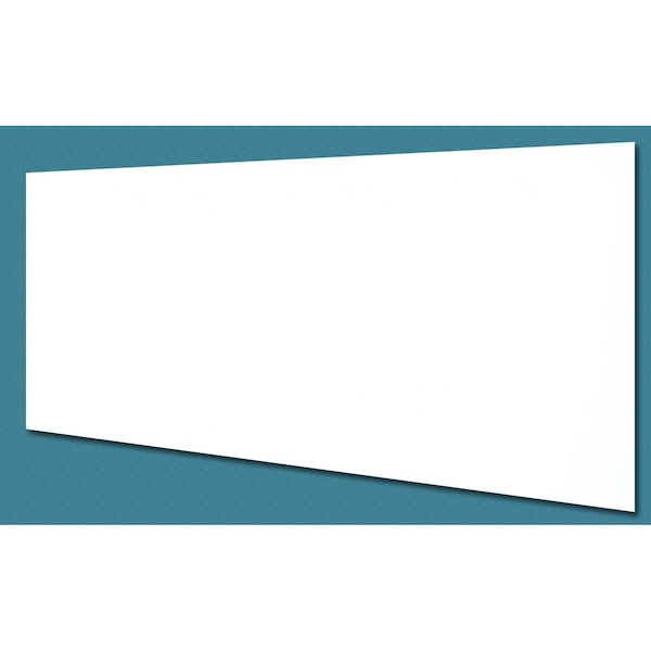 ClearVision Z-Bar Mounting Magnetic Glass Markerboards 6mm Magnetic 48"x96"