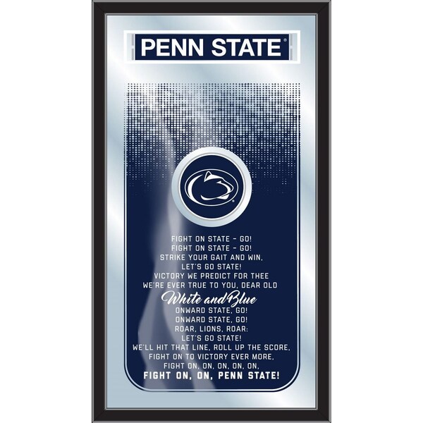 Penn State 26" x 15" Fight Song Mirror