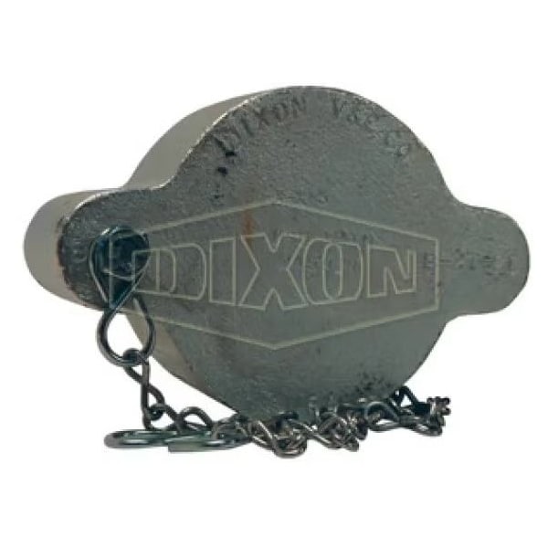 Boss Wing Nut Cap, 3/4 x 1 in, Iron, Domestic