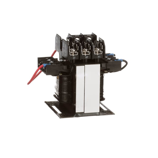 Control Transformer, 200 VA, Not Rated, 12/24V AC, 120/240V AC
