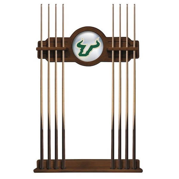 South Florida Cue Rack in Chardonnay Finish