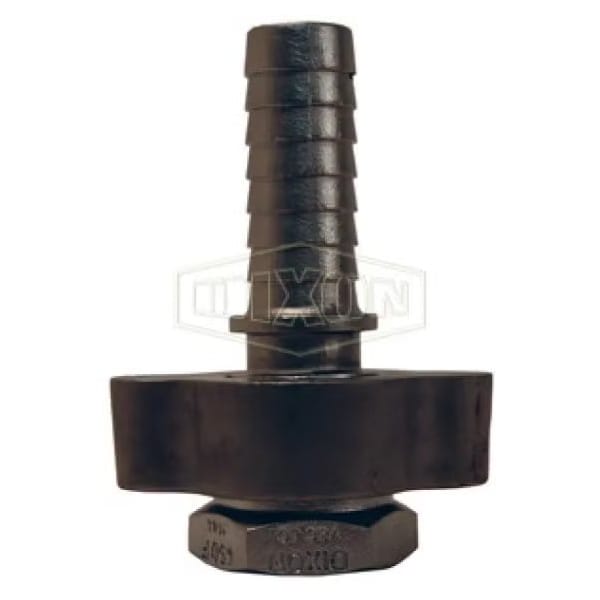 Boss Ground Joint Washer Seal Coupling, 1-1/2 in Nominal, 316 SS, Domestic