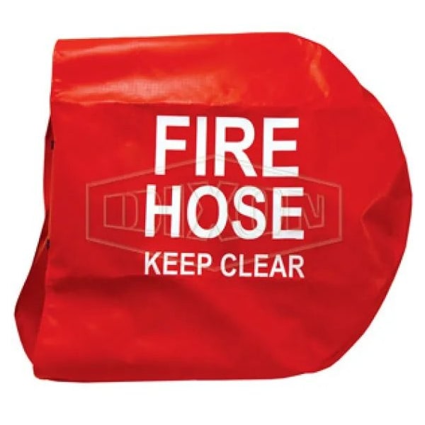 Reel Cover, For Use with HSR18 Swing Type Hose Reel, 16 to 18 in, PVC, Red, Domestic