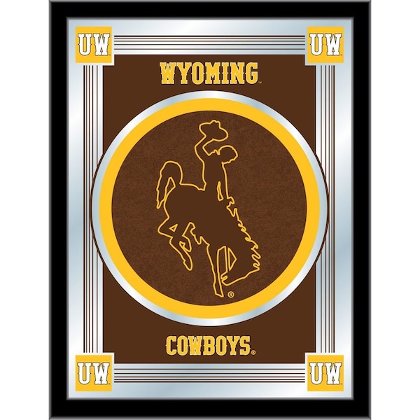 Wyoming 17" x 22" Logo Mirror