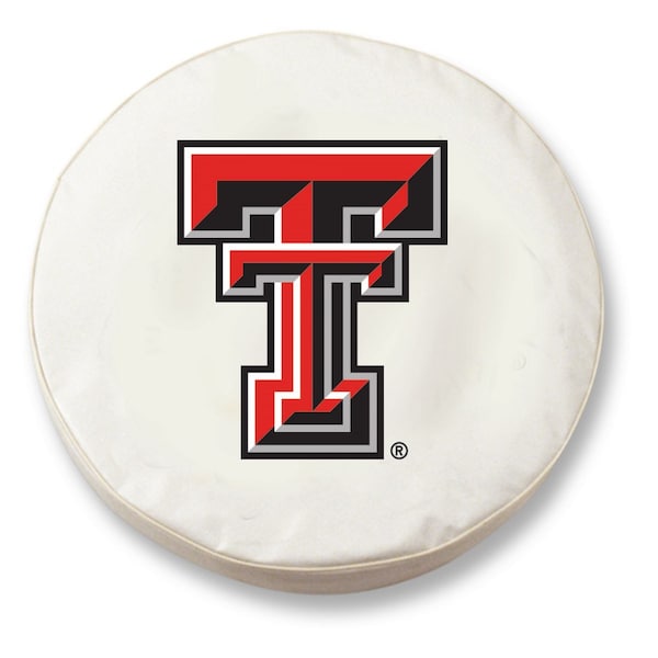 21 1/2 x 8 Texas Tech Tire Cover