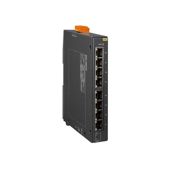 8port Industrial 10/100 Mbps Ethernet w/ 8-PoE (PSE) Switch, NSM208PSER