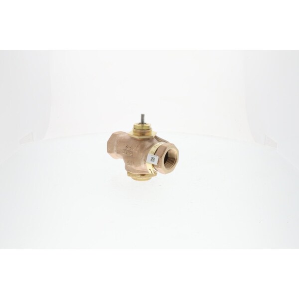 Valve Body, 2-Way, 20 Degrees to 281 Degrees F, 1" NPT Inlet Size