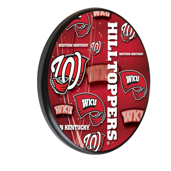 Western Kentucky University 13" Solid Wood Sign