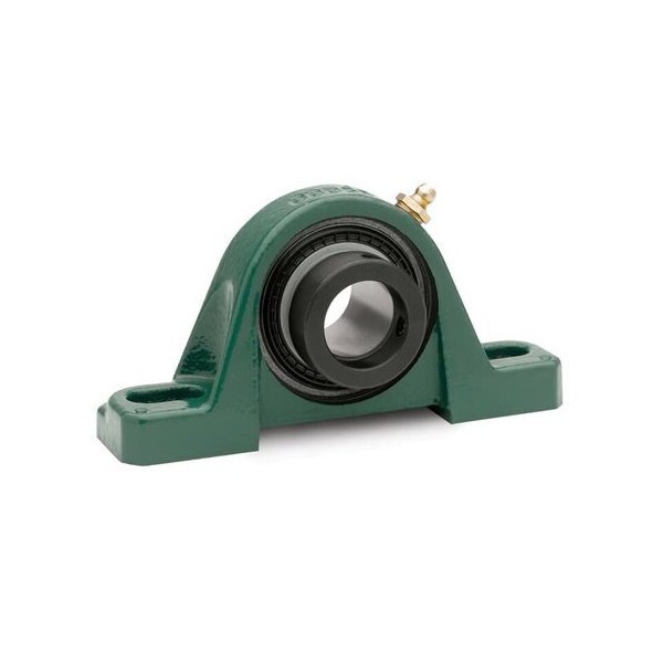 Eccentric Collar Ball Bearing, Sxrb Normal Duty Pillow Block, 2-Bolt Base P2B-Sxrb-105