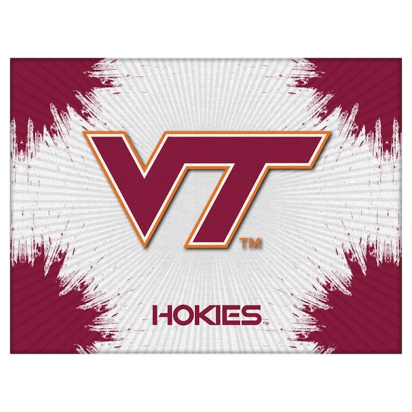 Virginia Tech University 15"x20" Canvas Wall Art
