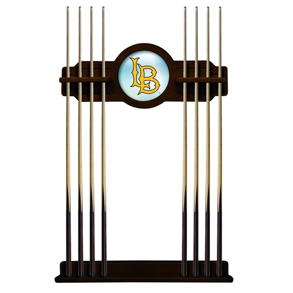 Long Beach State University Cue Rack in Navajo Finish