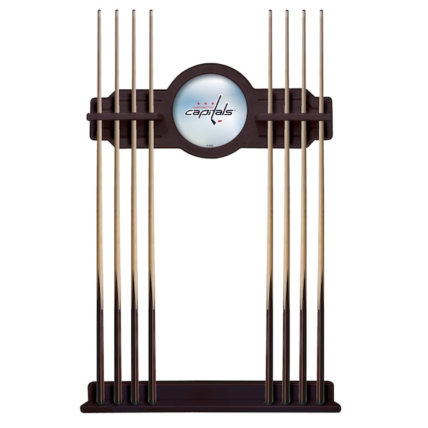 Washington Capitals Cue Rack in English Tudor Finish