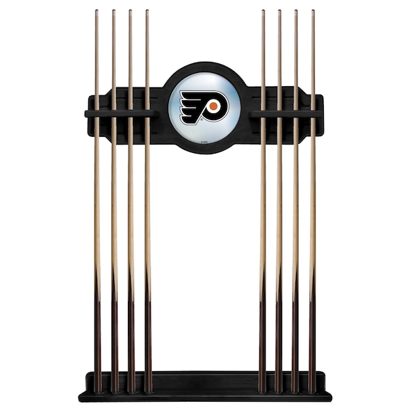 Philadelphia Flyers Cue Rack in Black Finish