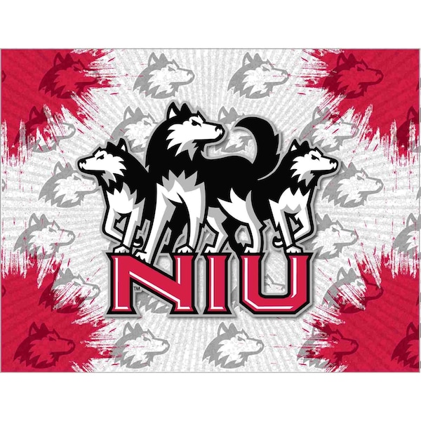 University of Northern Illinois 15"x20" Canvas Wall Art