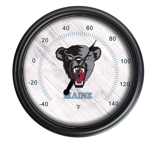 University of Maine Indoor/Outdoor LED Thermometer