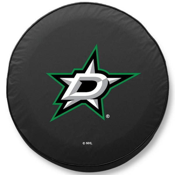 21 1/2 x 8 Dallas Stars Tire Cover