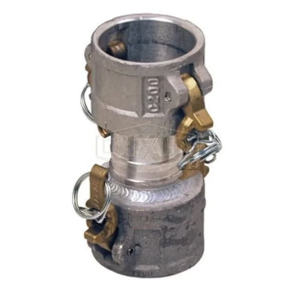 Boss-Lock Cam and Groove Spool Coupler, 3 x 4 in Nominal, Coupler End Style, Aluminum, Domestic