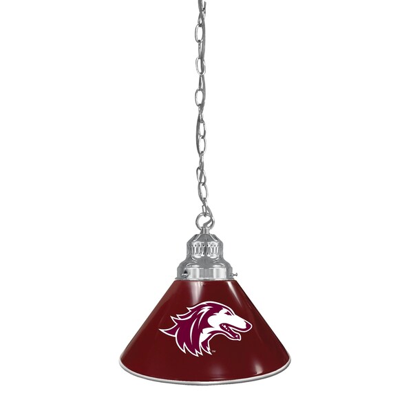 Southern Illinois Pendant Light, Chrome Fixture