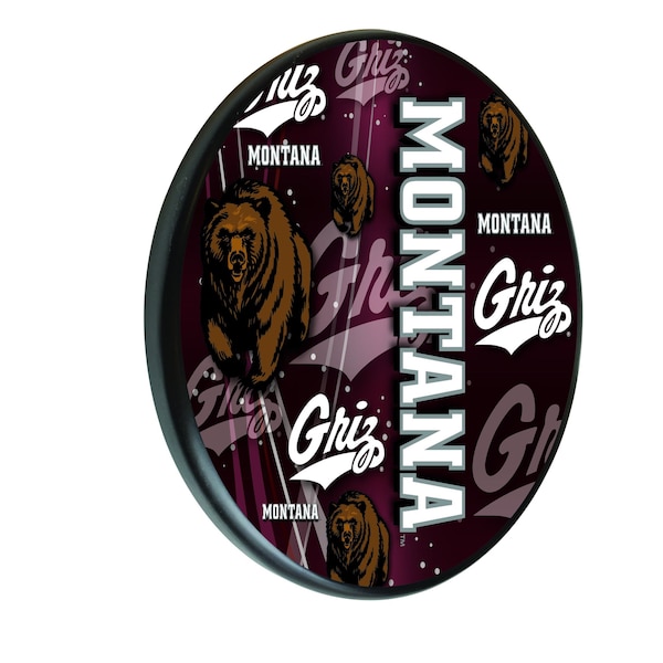 University of Montana 13" Solid Wood Sign