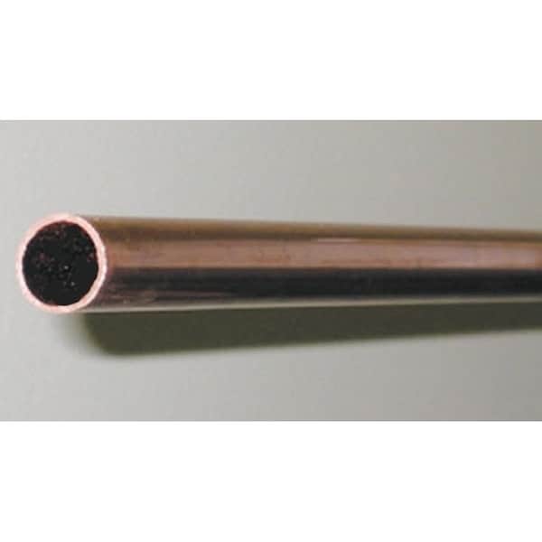 34X20M Copper Tubing, 34 in, 20 ft L, Hard, Type M, Coil