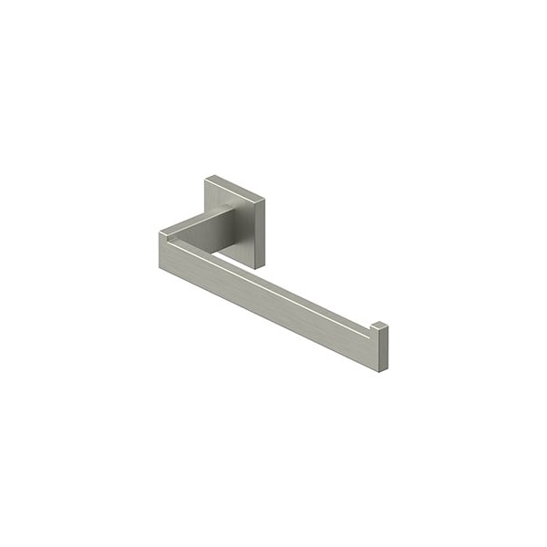 10-in TOWEL HOLDER, SINGLE POST, MM SERIES in Brushed Nickel