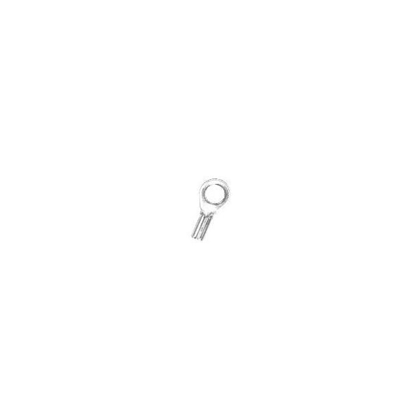 Fork Terminal, 18 AWG, 600 V, Bare Insulated, 1000 PK