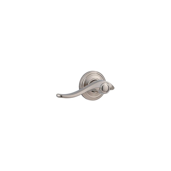 Avalon Half Dummy Lever, Satin Nickel