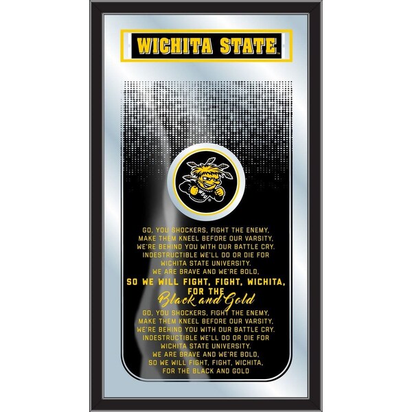 Wichita State 26" x 15" Fight Song Mirror