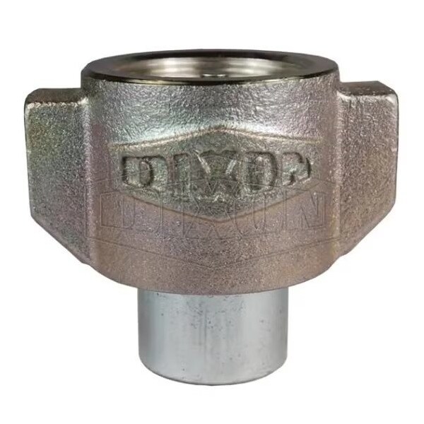 WS Series High Pressure Wingstyle Female Coupler, 2-11 Nominal, Female BSPP, Steel