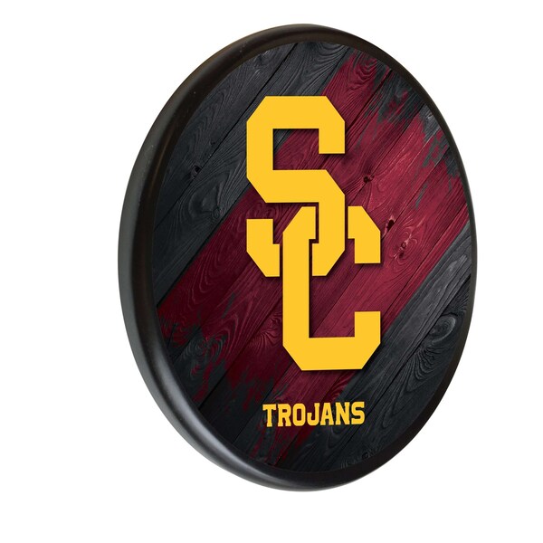 University of Southern California 13" Solid Wood Sign