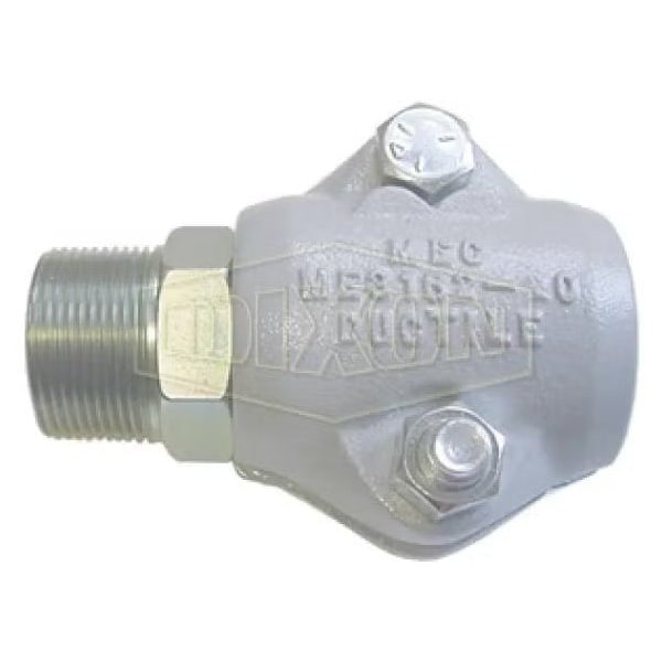 Clamp Style Filler Coupling, 1-1/2 in, MNPT, Steel