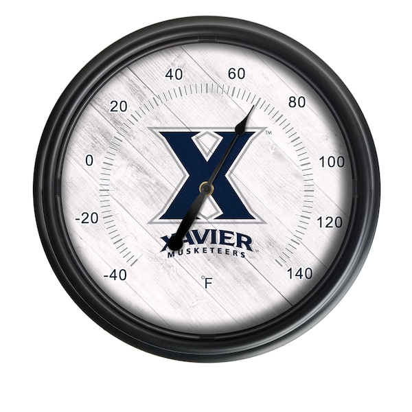 Xavier Indoor/Outdoor LED Thermometer