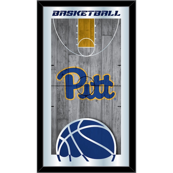 Pitt 15" x 26" Basketball Mirror