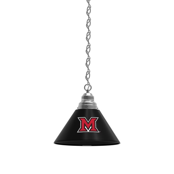 Miami (OH) Pendant Light, Chrome Fixture