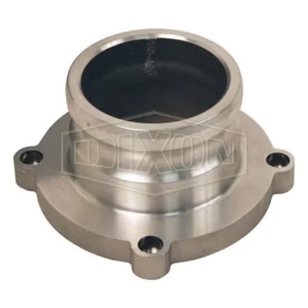 Adapter Inlet, 4 in Nominal, Aluminum, Domestic
