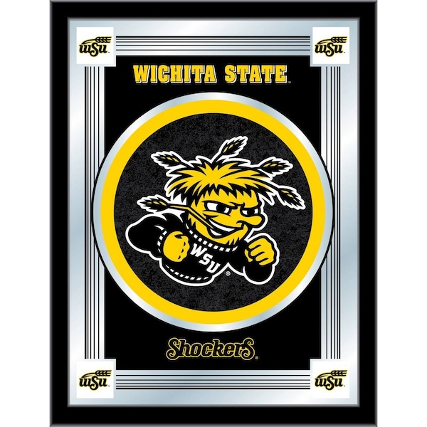 Wichita State 17" x 22" Logo Mirror