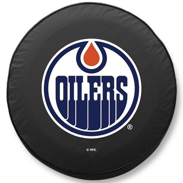 21 1/2 x 8 Edmonton Oilers Tire Cover
