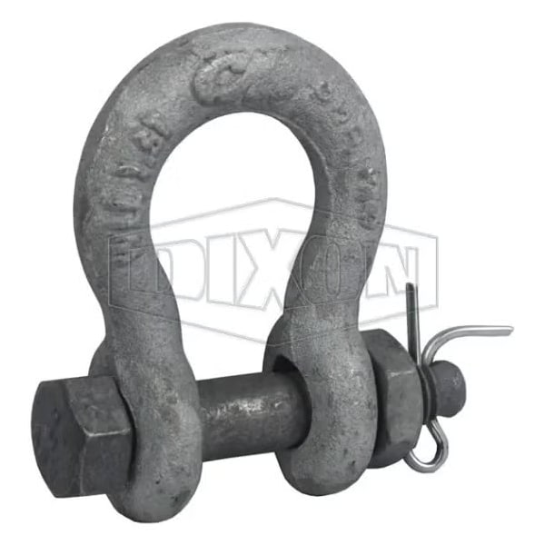King Safety Shackle, 6500 lb, 5/8 in
