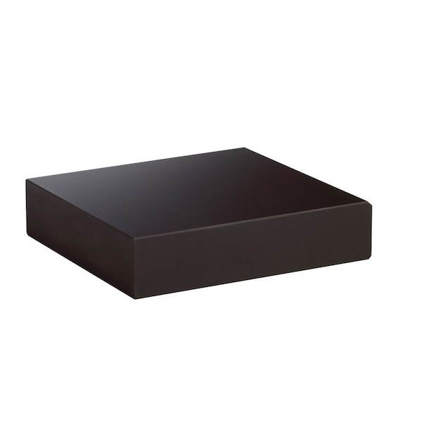Top, Backsplash, Epoxy, 38"x24"x1", Blk