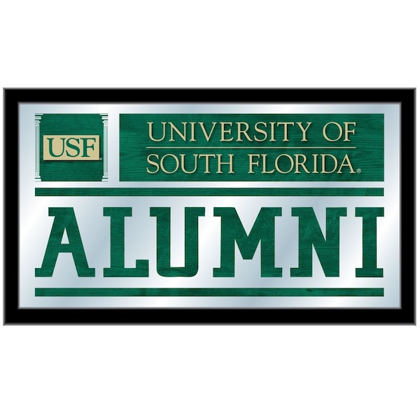 South Florida 26" x 15" Alumni Mirror