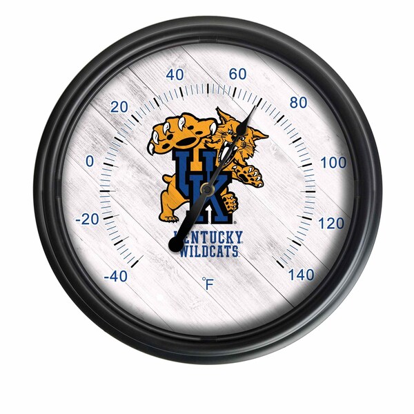 University of Kentucky (Cat) Indoor/Outdoor LED Thermometer