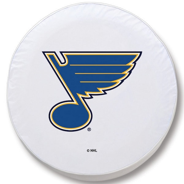21 1/2 x 8 St Louis Blues Tire Cover