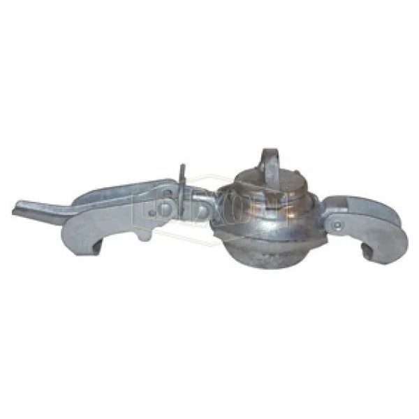 Type B Industrial Male Quick Connect Plug, Suitable For Use w/ Bauer Style Couplings, 10 in Nominal,